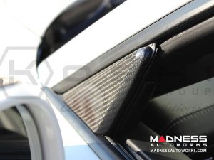  Porsche 911 GT3 Interior Door Triangle - Carbon Fiber